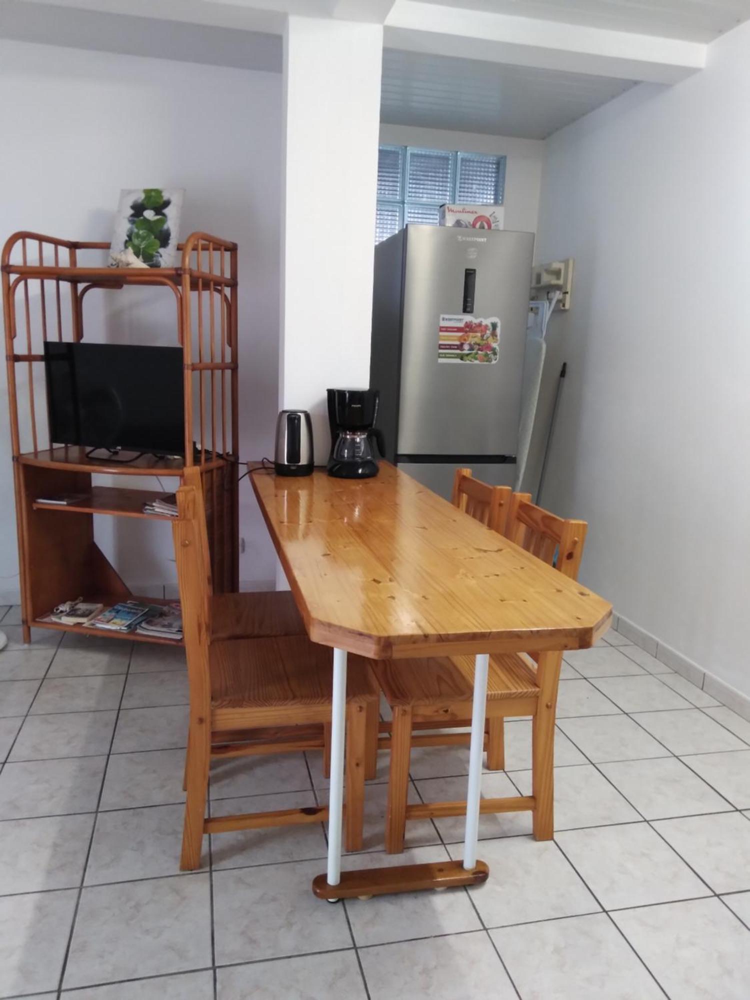 F2 Rez De Jardin Carbet Appartement Le Carbet Buitenkant foto