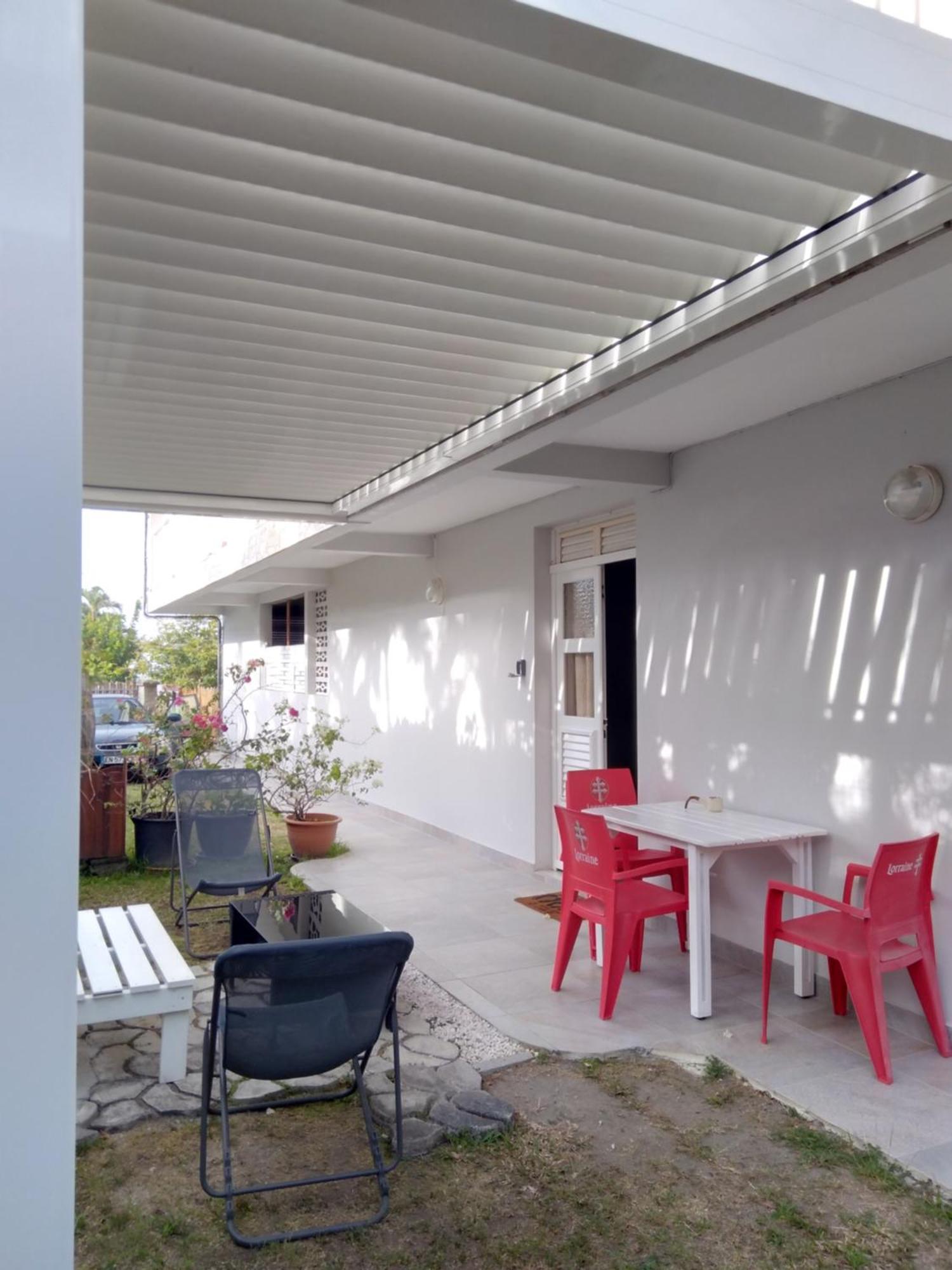 F2 Rez De Jardin Carbet Appartement Le Carbet Buitenkant foto